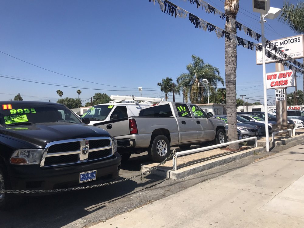 AUTOVIC MOTORS 9741 Garvey Ave, South El Monte, California Used Car