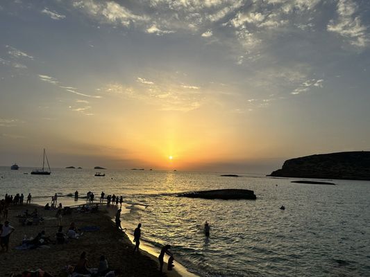 Sunset Ashram by null