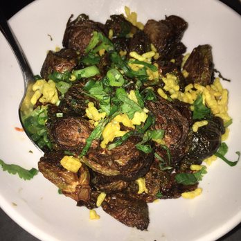 Double Knot - Crispy Brussel Sprouts (very salty in my opinion) - Sushi Bars Near Me - Philadelphia, Pennsylvania
