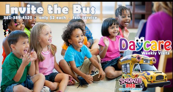 Snowie Bus of Corpus Christi