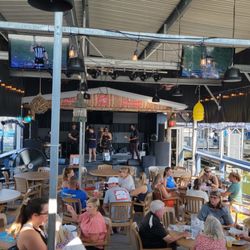 Scoreboard Bar & Grill at Cedar Creek - Band Area, Covered Patio