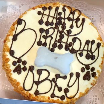 The Dog Bakery - Obeys Birthday Cake - Pet Stores Near Me - Pasadena, California