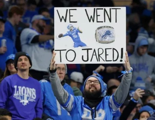 Detroit Lions by null