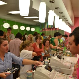 customers at the counter customers at the counter