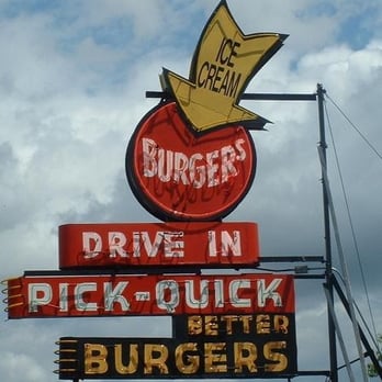 Pick-Quick Drive In - Cool - Burgers Near Me - Fife, Washington Pick-Quick Drive In - Cool - Burgers Near Me - Fife, Washington