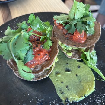 Colita - Tuna Tostada - New American Near Me - Minneapolis, Minnesota Colita - Tuna Tostada - New American Near Me - Minneapolis, Minnesota