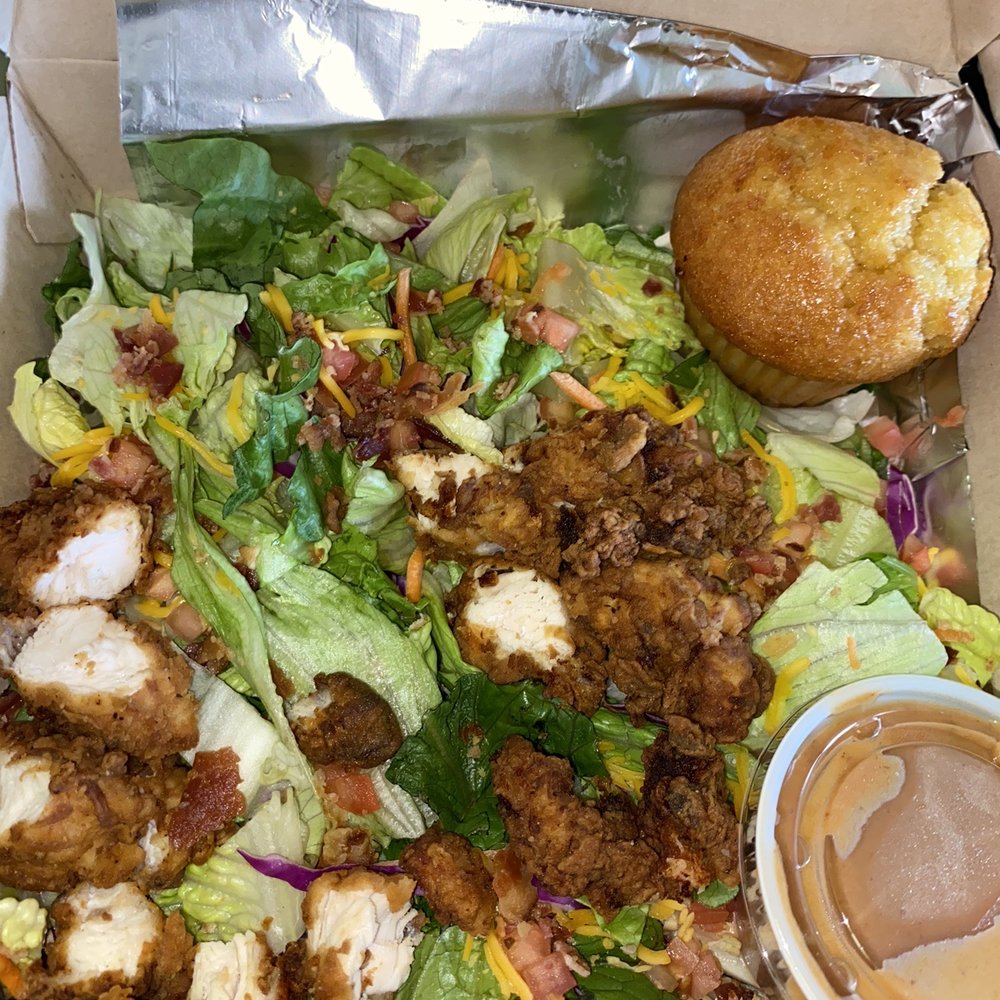 Famous Dave's Bar-B-Que - Dave's Sassy BBQ Salad - you have to try this! - Barbeque Near Me - Laurel, Maryland Famous Dave's Bar-B-Que - Dave's Sassy BBQ Salad - you have to try this! - Barbeque Near Me - Laurel, Maryland