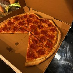 Joe's Pizza & Pasta - Sorry, wife took a couple slices before I took the pic, but trust me, this is delicious!!