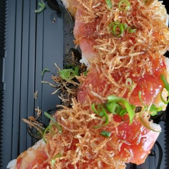 Ninja Sushi - Superman roll - Japanese Near Me - Kaneohe, Hawaii