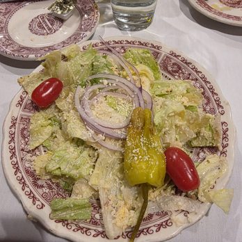 Chiapparelli's Restaurant - Chips salad was amazing and only $4 - Italian Near Me - Baltimore, Maryland