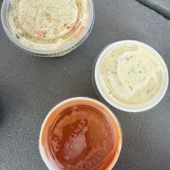 The Net Result - Coleslaw and condiments - Seafood Near Me - Vineyard Haven, Massachusetts The Net Result - Coleslaw and condiments - Seafood Near Me - Vineyard Haven, Massachusetts