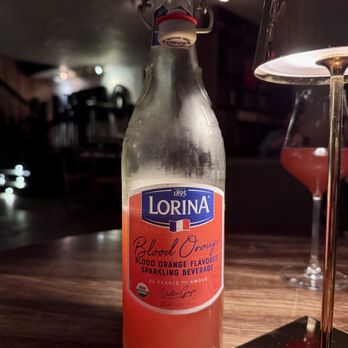 Vaudeville - Blood orange sparkling water ($12) - New American Near Me - Fredericksburg, Texas Vaudeville - Blood orange sparkling water ($12) - New American Near Me - Fredericksburg, Texas