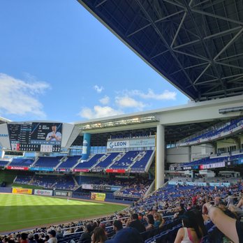 LoanDepot Park - Stadiums & Arenas Near Me - Miami, Florida LoanDepot Park - Stadiums & Arenas Near Me - Miami, Florida