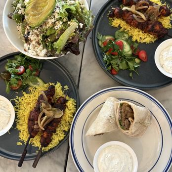 Saba - Wrap, rice, salad entrees - Mediterranean Near Me - New Orleans, Louisiana Saba - Wrap, rice, salad entrees - Mediterranean Near Me - New Orleans, Louisiana