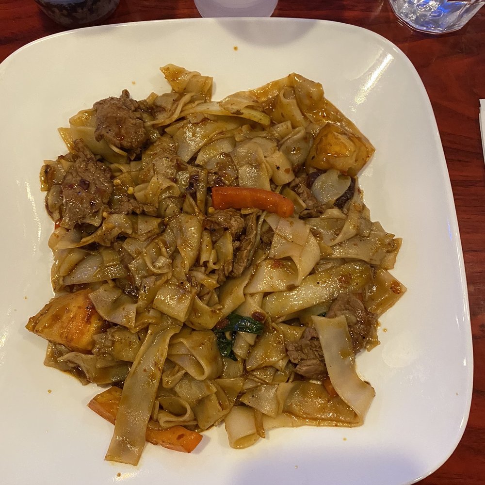 Drunken Noodle (spicy) Drunken Noodle (spicy)