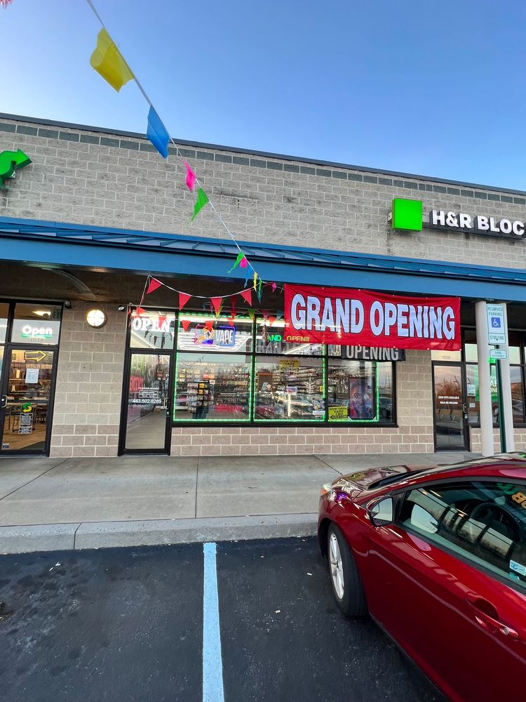 GO GREEN SMOKE & VAPE Updated September 2024 1041 Pulaski Hwy