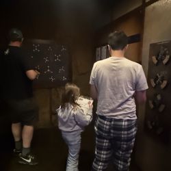 Solving clues!