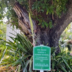 The Coconut Grove School house