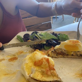 The Great Egg - Denton - It'll get a bit messy - Breakfast & Brunch Near Me - Denton, Texas