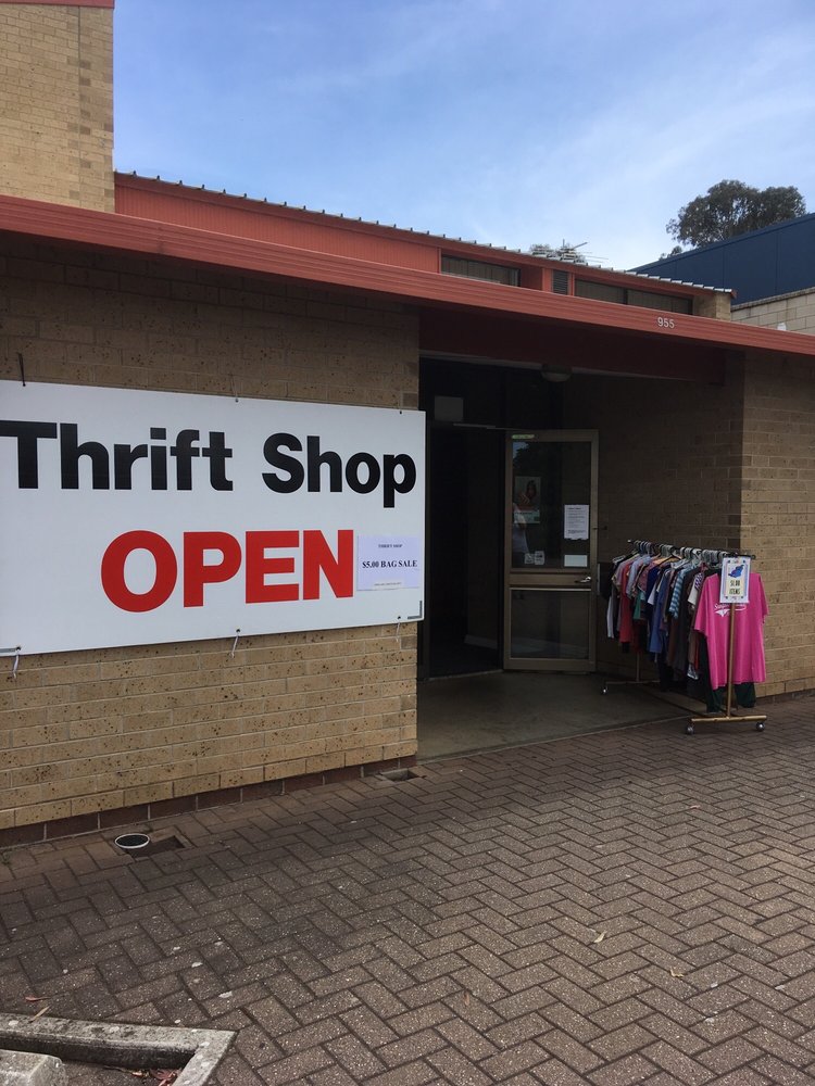 CHURCHES OF CHRIST THRIFT SHOP 955957 North East Rd, Modbury South