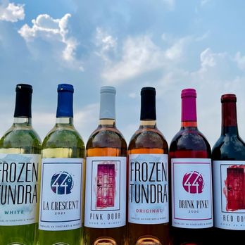 Parallel 44 Vineyard and Winery - Our wines - Wineries Near Me - Kewaunee, Wisconsin