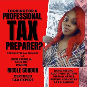 Gordon Str8 Tax Services LLC - Tax Services Near Me Gordon Str8 Tax Services LLC - Tax Services Near Me