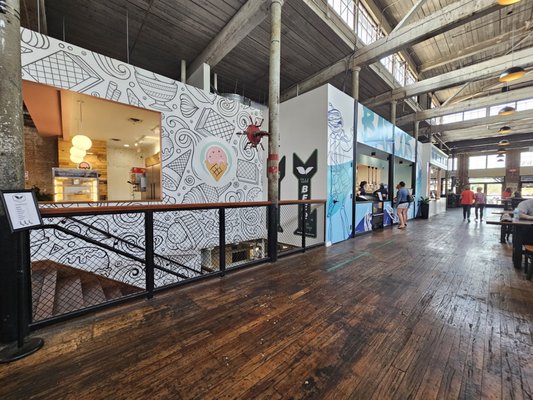 Gibson Mill Market by null