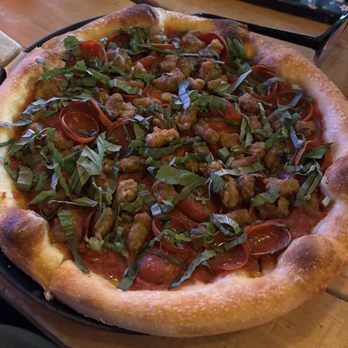 Happy Camper - Pizza - Pizza Near Me - Chicago, Illinois