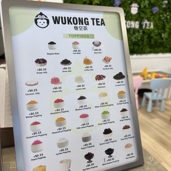 Wukong Tea - Bubble Tea Near Me - South Windsor, Connecticut Wukong Tea - Bubble Tea Near Me - South Windsor, Connecticut