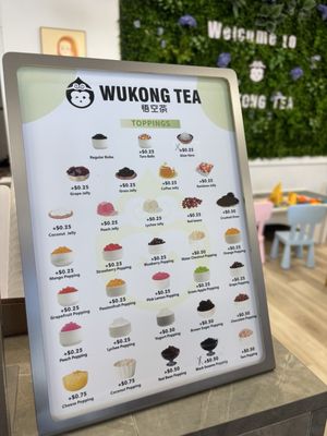 Menu photo 1 Wukong Tea South Windsor, CT Menu photo 1 Wukong Tea South Windsor, CT
