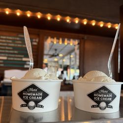 Hans' Homemade Ice Cream - Coconut Pineapple Ice Cream