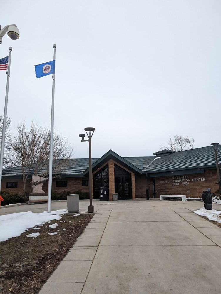 Moorhead Travel Information Center Rest Area