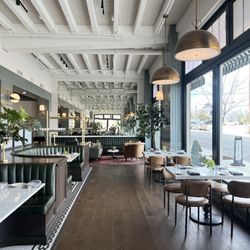 The Brasserie - Love the vibe!!