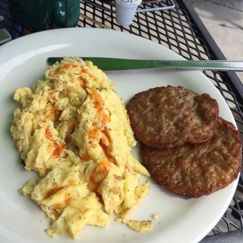 Stella's - Scrambled eggs and sausage - Delis Near Me - Gulfport, Florida Stella's - Scrambled eggs and sausage - Delis Near Me - Gulfport, Florida