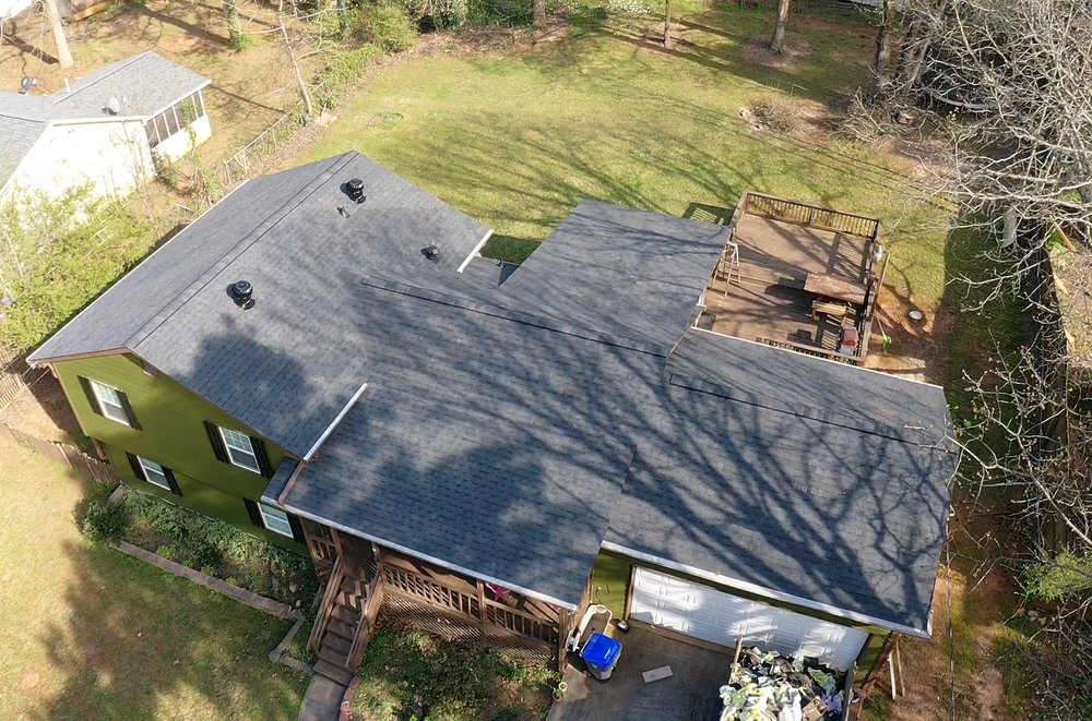 Slide of Galian Roofing