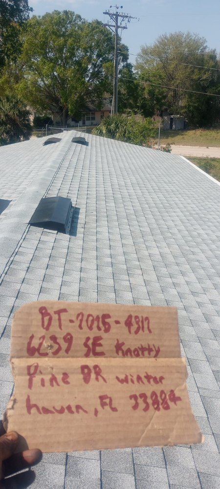 Slide of Roof Fix FL