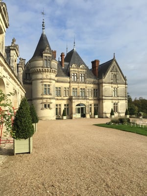 Château de la Bourdaisière by null