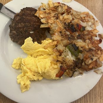 Jongewaard's Bake n Broil - Burger Patty & Eggs - American Near Me - Long Beach, California