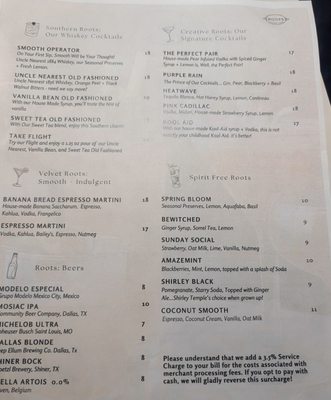 Menu photo 1 Roots Southern Table Farmers Branch, TX Menu photo 1 Roots Southern Table Farmers Branch, TX