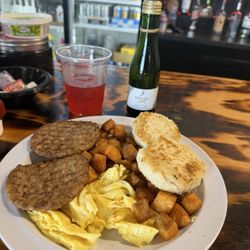 Millstone Marina & RV Resort - Millstone Pizza & Wings has a great breakfast