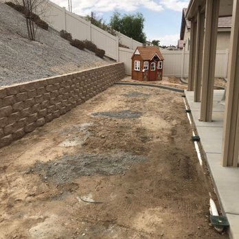 Mojave Curb and Turf - Before turf - Landscaping Near Me Mojave Curb and Turf - Before turf - Landscaping Near Me