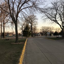 Scenic Park Campground - In park along route to site