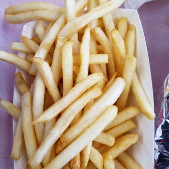 Wolfy's - A generous portion of skinny crispy fries. Frozen. Not fresh. - Hot Dogs Near Me - Chicago, Illinois Wolfy's - A generous portion of skinny crispy fries. Frozen. Not fresh. - Hot Dogs Near Me - Chicago, Illinois