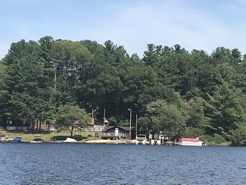 LAKE WICKABOAG BOAT CLUB Updated October 2024 42 Lakeview Dr, West