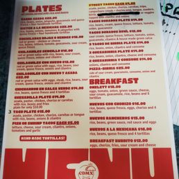 Menu 2 of 2