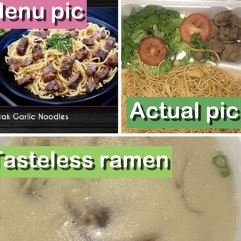Red Flame - Don't order the ramen or steak garlic noodles - Hot Pot Near Me - Westminster, California