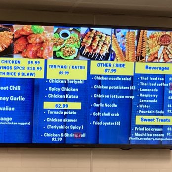 Hello Chicken & Sushi - Menu - Asian Fusion Near Me - Concord, California Hello Chicken & Sushi - Menu - Asian Fusion Near Me - Concord, California