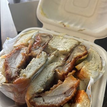 Nomad Donuts - Korean Fried Chicken Sandwich - Donuts Near Me - San Diego, California Nomad Donuts - Korean Fried Chicken Sandwich - Donuts Near Me - San Diego, California