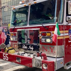 FDNY - Little Italy Fire Brigade Truck 09/12/24