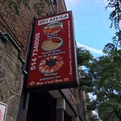 Restaurant Hot Africa